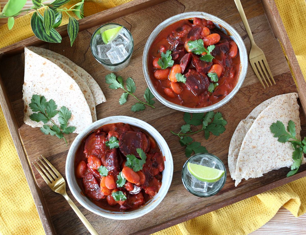 Creamy Coconut Beetroot Curry