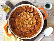 Sweet Potato, Spinach & Lentil Hot Pot