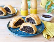 Venison Sausage Rolls with Redcurrant Ketchup