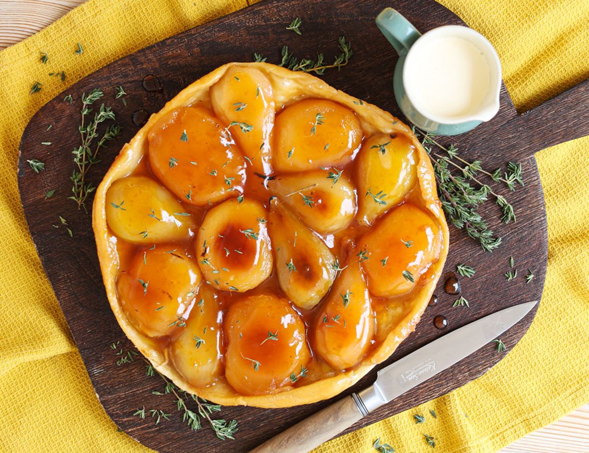 Apple & Pear Tarte Tatin