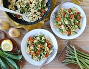 Asparagus & Wild Garlic Orecchiette