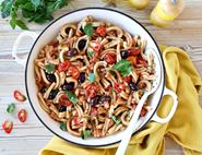 Spicy Tuna, Tomato & Olive Strozzapretti