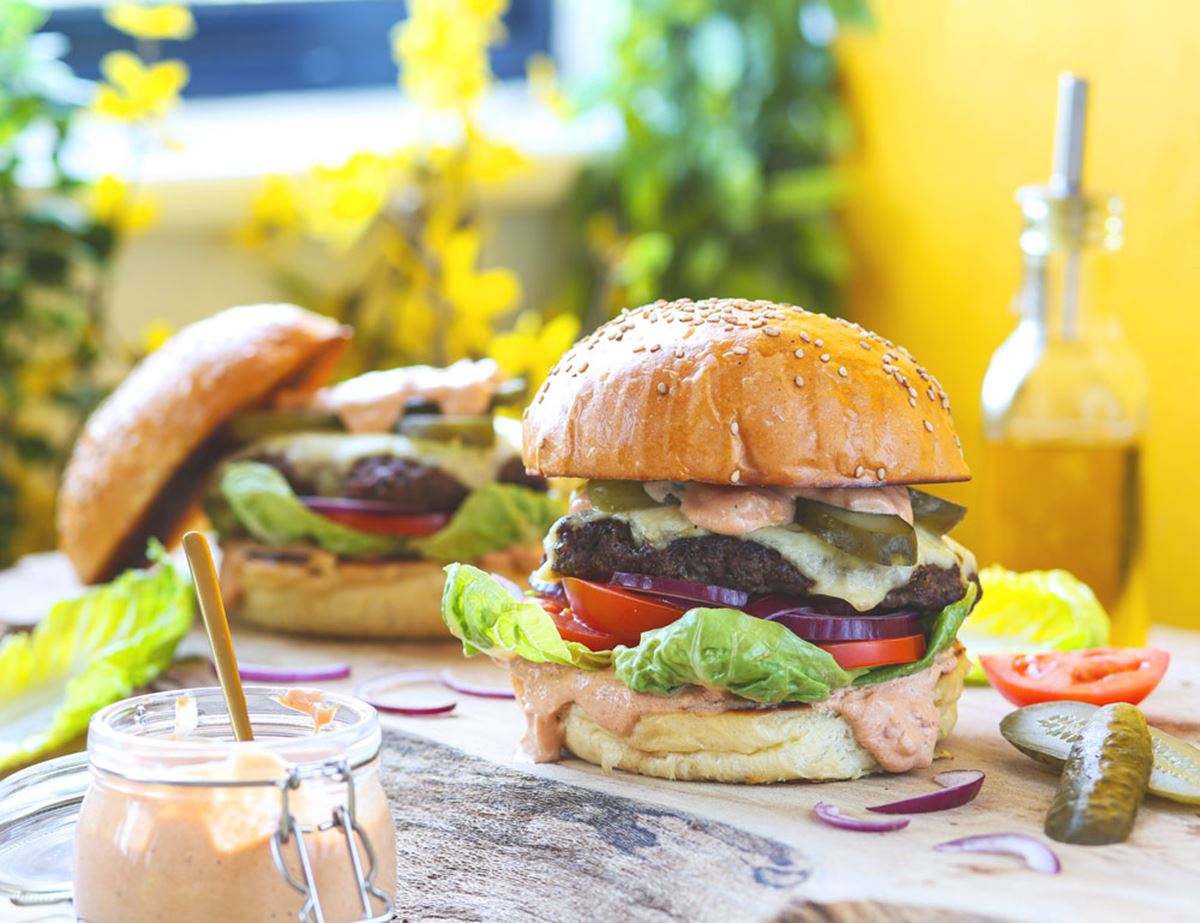 Venison Smash Burgers