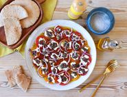 Heirloom Tomato, Feta & Herb Salad