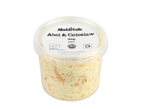 Abel & Coleslaw (300g)