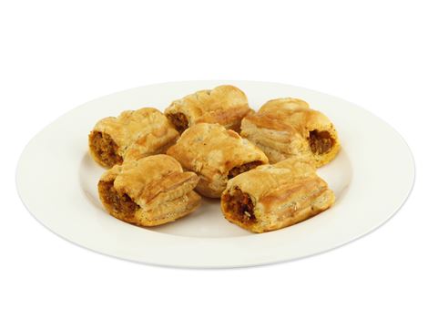 Mini Cheese & Sundried Tomato Rolls, Abel & Cole (6 pack)