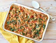 Roasted Tomato & Feta Orzotto