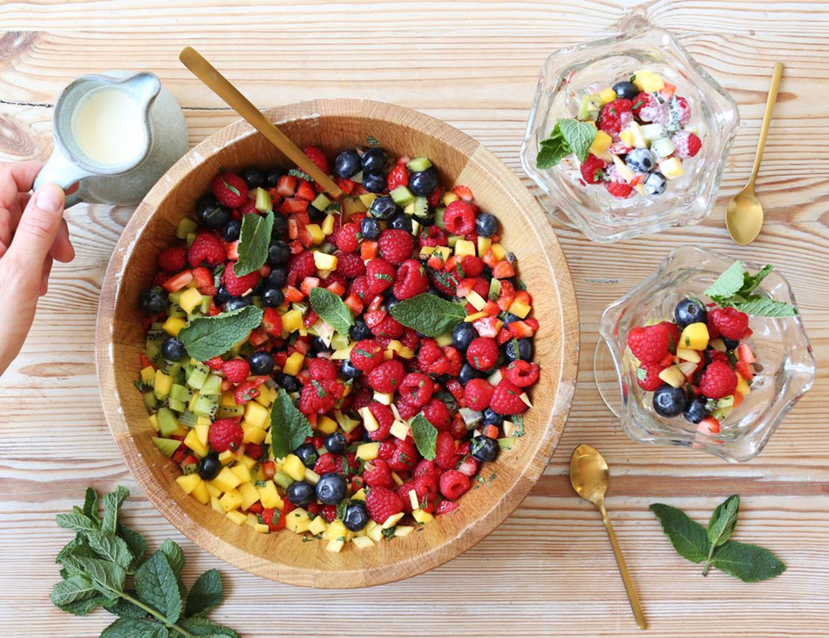 Summer Candy Fruit Salad