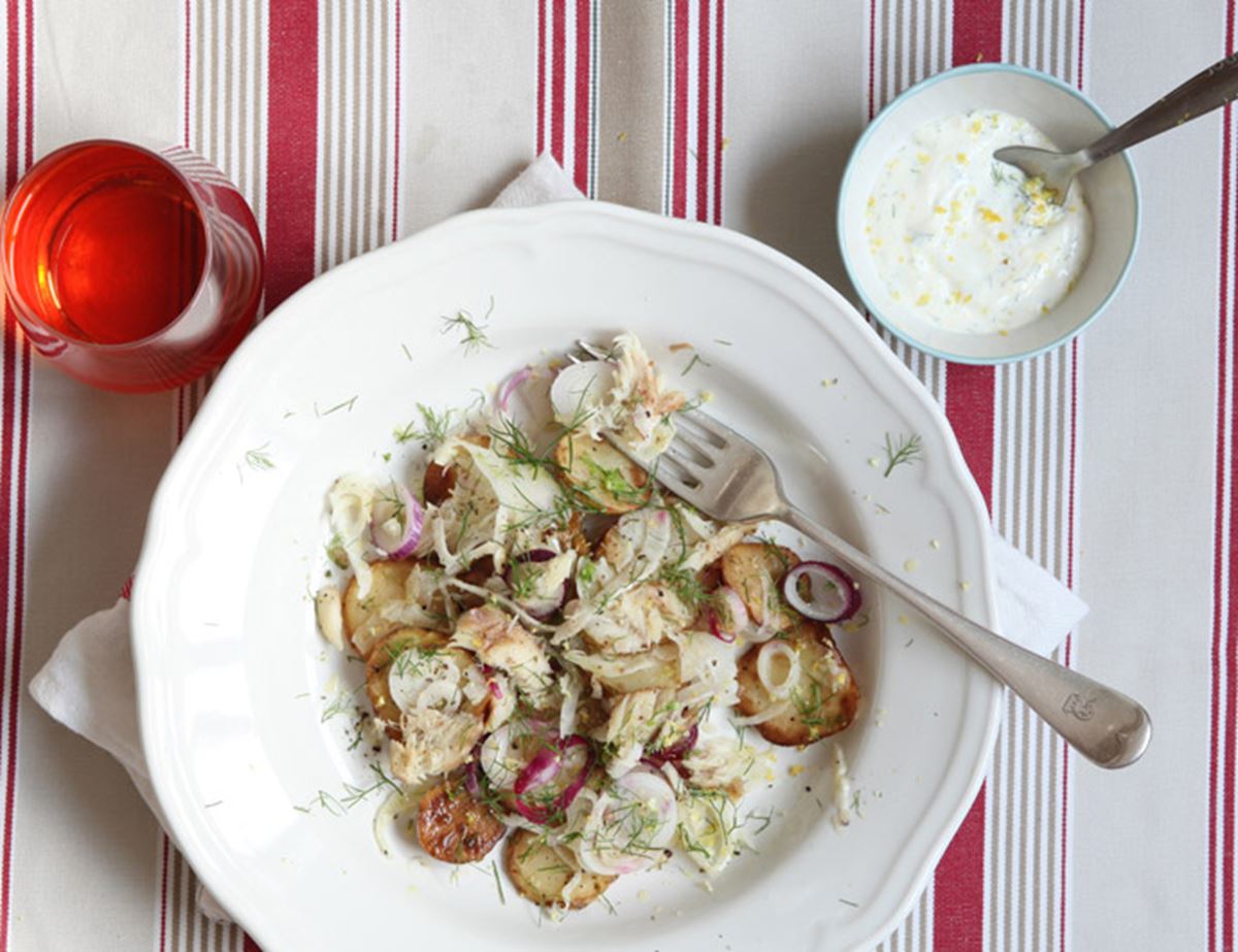 Fennel Potato Salad