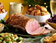 Roast Topside of Beef with Pancetta & Ale Gravy