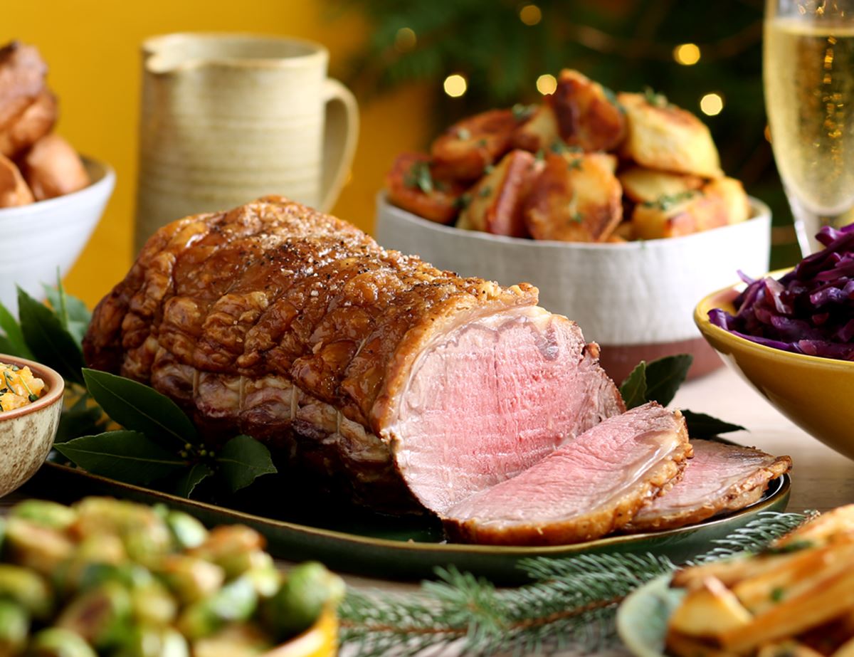 Roast Topside of Beef with Pancetta & Ale Gravy