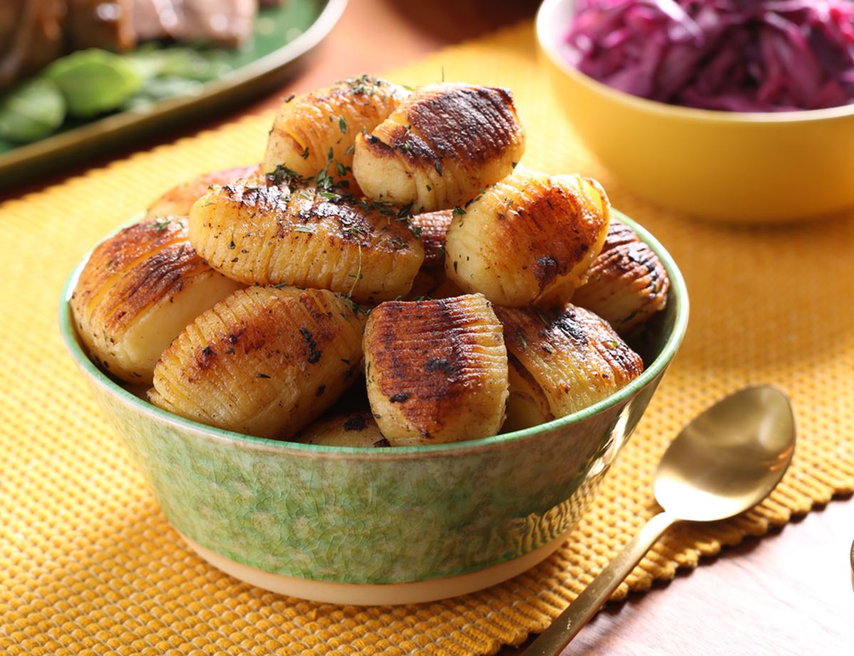 Hasselback Roast Potatoes