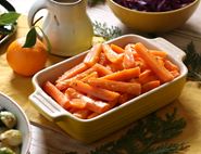 Carrots Braised with Ginger, Cardamom & Cumin