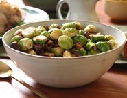 Brussels Sprouts with Chestnuts