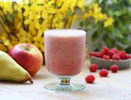 Raspberry, Apple & Pear Swirl