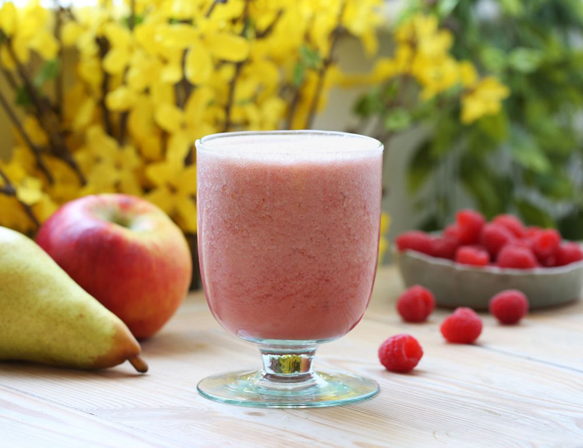 Raspberry, Apple & Pear Swirl