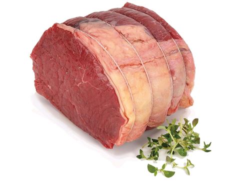 Extra Matured Topside, Boned & Rolled (2kg)