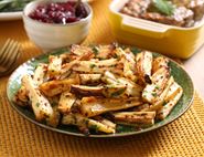 Honey & Mustard Roast Parsnips