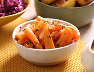 Coriander & Thyme Glazed Carrots