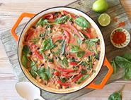Brazilian-Style Coconut Chickpea Stew