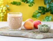 Apricot, Carrot & Cinnamon Smoothie