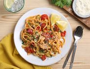 Crab, Chilli & Fennel Tagliatelle