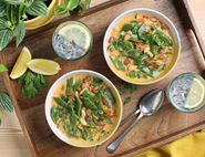 Creamy Three Bean Summer Stew