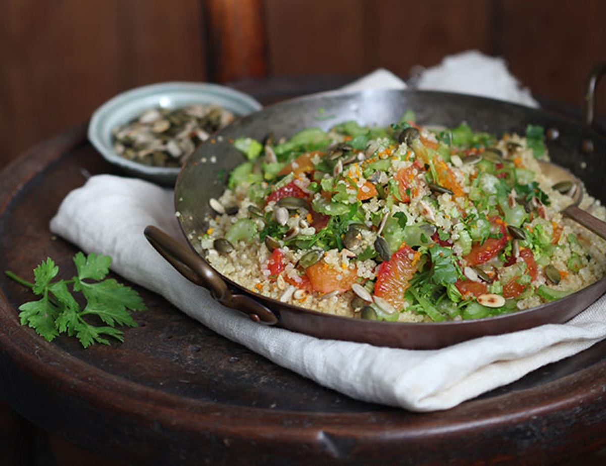 Celery & Citrus Quinoa