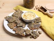 Mixed Seed Crackers