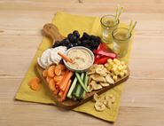 Rainbow Snack & Share Plate