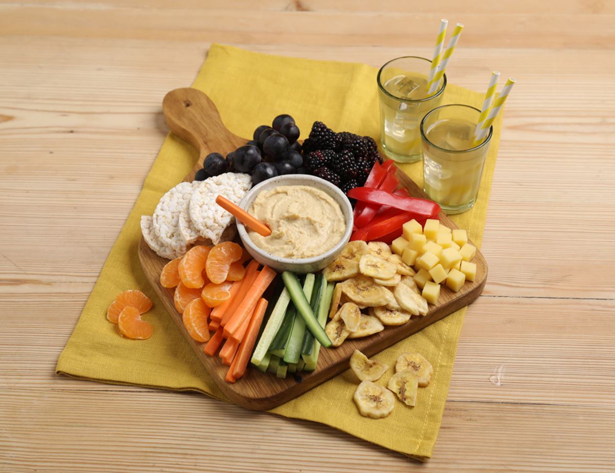 Rainbow Snack & Share Plate