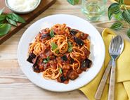 Aubergine & Tomato Pasta Alla Norma
