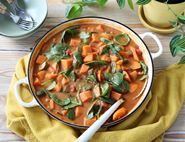 Sweet Potato & Peanut Butter Hot Pot