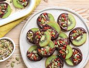Chocolate-Dipped Kiwis