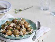 Jersey Royal Potato Salad with Crab