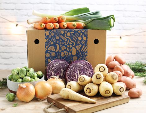 The Christmas Veg Box, Organic