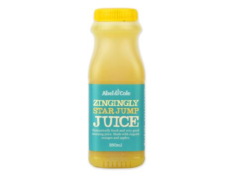 Star Jump Juice, Abel & Cole (250ml)