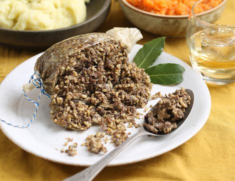 Haggis with Gluten-free Oatmeal, Organic, Peelham Farm (350g)