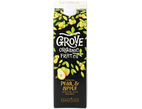 Pear & Apple Juice, Grove (1 litre)