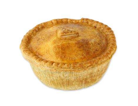 Mushroom & Spinach Pie, Abel & Cole (200g)