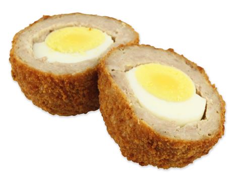 Quite Big Scotch Egg, Abel & Cole (200g)