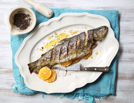 Rainbow Trout, Whole (240g min)