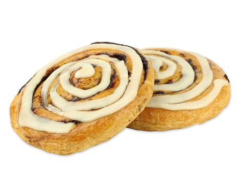 Chocolate Danish, Authentic Bread Co. (Pack of 2)