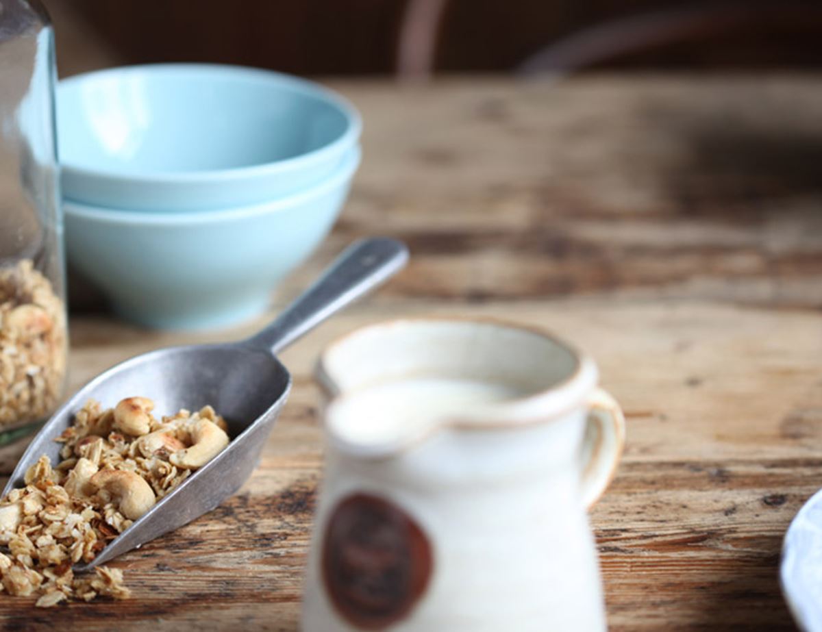 Cashew & Coconut Granola