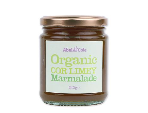 Cor Limey Marmalade, Abel & Cole (340g)
