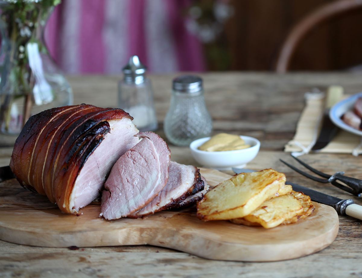 Cider-sloshed Gammon