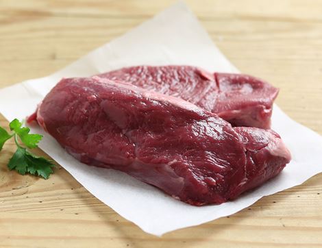 Wild Venison Minute Steaks, Hampshire Game (250g, pack of 2)