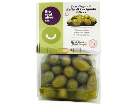 Bella di Cerignola Olives, The Real Olive Company (250g)