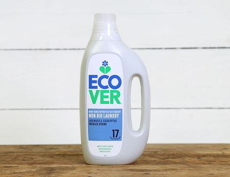 Non Bio Laundry Liquid, Ecover (1.5L, 17 washes)
