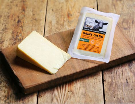 Saint Giles Cheese, Organic, High Weald Dairy (150g)
